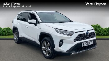 Toyota RAV4 2.5 VVT-i Hybrid Design 5dr CVT 2WD Hybrid Estate